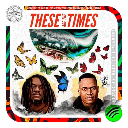 Page de couverture de Spiritual Pan Africanism-These Are The Times