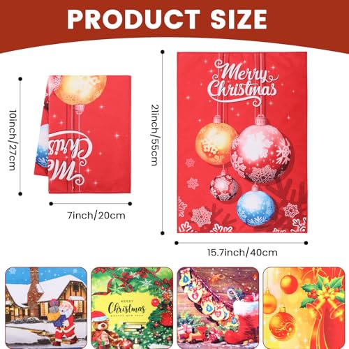 TanYiYi Christmas Decorations, Tea Towels - Image 2