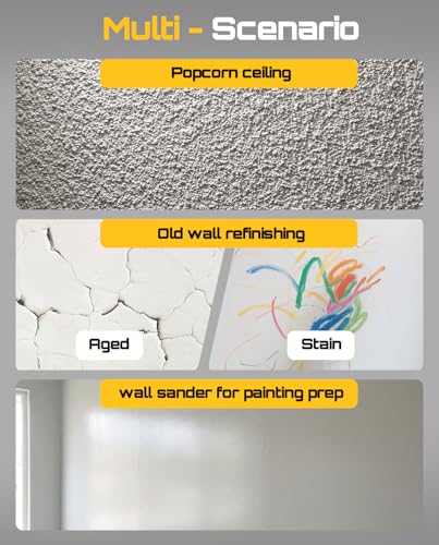 SEESII Cordless Drywall Sander