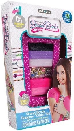 Strand Bands Designer Glitter Set Target Exclusive