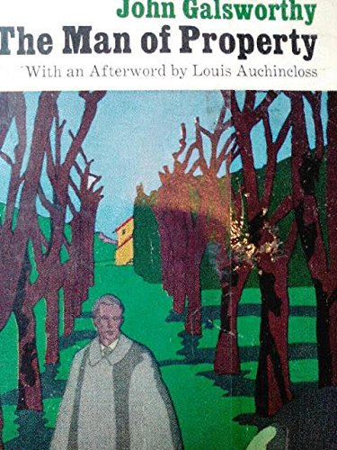Man of Property 0345225643 Book Cover