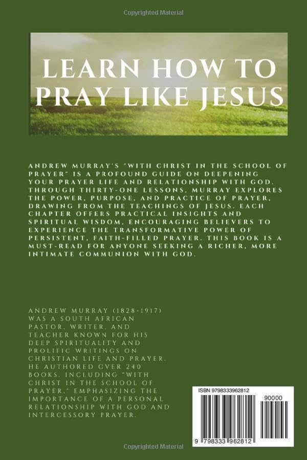 With Christ in the School of Prayer (Annotated): Original, Unabridged, and with Study Guide - Image 2