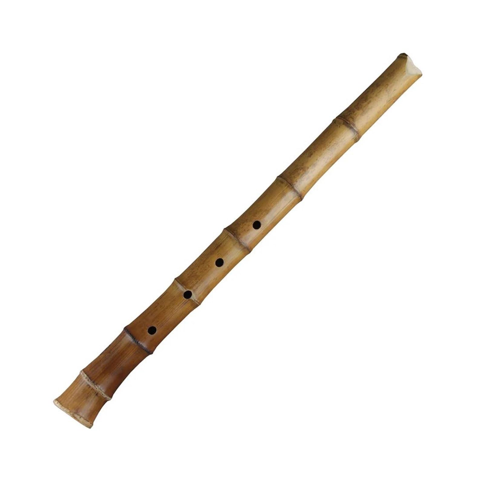 Flûte En Bambou Shakuhachi À 5 Trous En Clé De Ré Instrument À Vent Flûte En Bambou