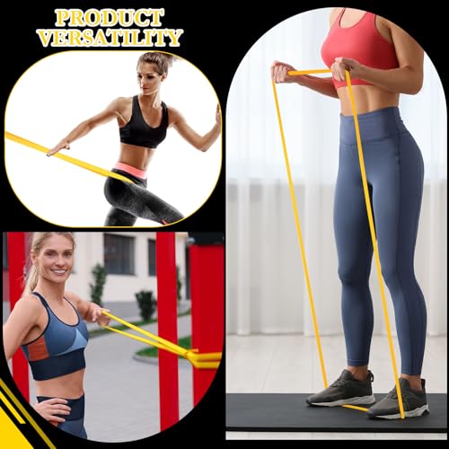 Image of 8 Pcs Resistance Bands Pull up Bands Pull up Assistance Bands Exercise Workout Bands for Working Out Muscle Training Physical Therapy Muscle Training Men and Women