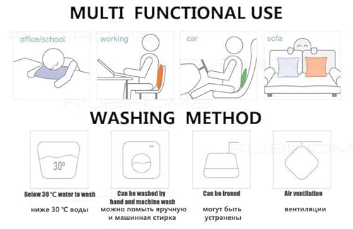 BGBDEIA Federa per cuscino estiva, motivo floreale...