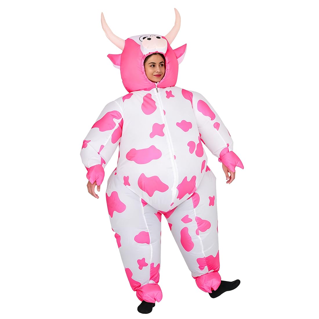 RHYTHMARTS Inflatable Cow Costume