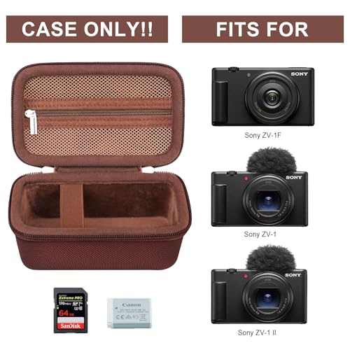 Funda Protectora para Cámara Sony ZV-1F / ZV-1 / ZV-1 II miniatura 2