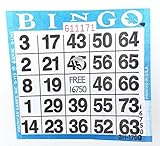 Punch-out Bingo Cards (250 Per Pack)
