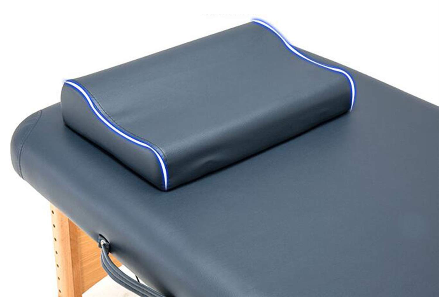 Stół do masażu przenośny składany kanapa łóżko lekki profesjonalny fotel do salonu kosmetycznego łóżko plinta do reiki, tatuażu, fizjoterapii, 70 * 93 * 20cm, brązowy(