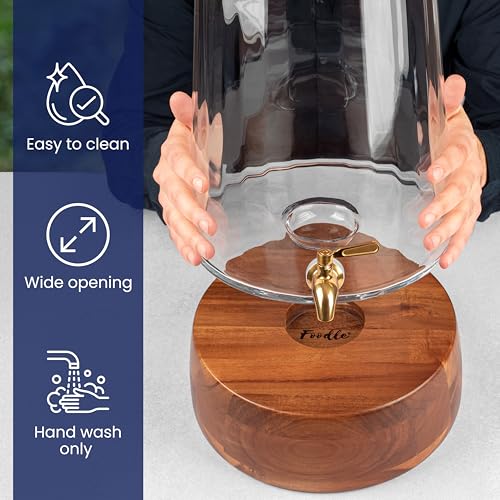 Commercial Juice Dispenser Triple Bowl