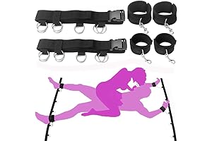 Bed Restraints: Unleash Your Inner Dominatrix