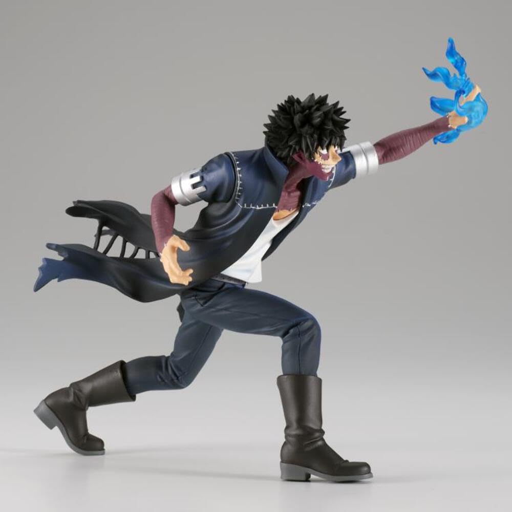 Banpresto - Figura de Accion Dabi My Hero Academia - Evil Villains Vol.5 15cm BP19168 Multicolor | My Hero Academia - Figura estática de los villanos malvados de 6 pulgadas - Dabi V5