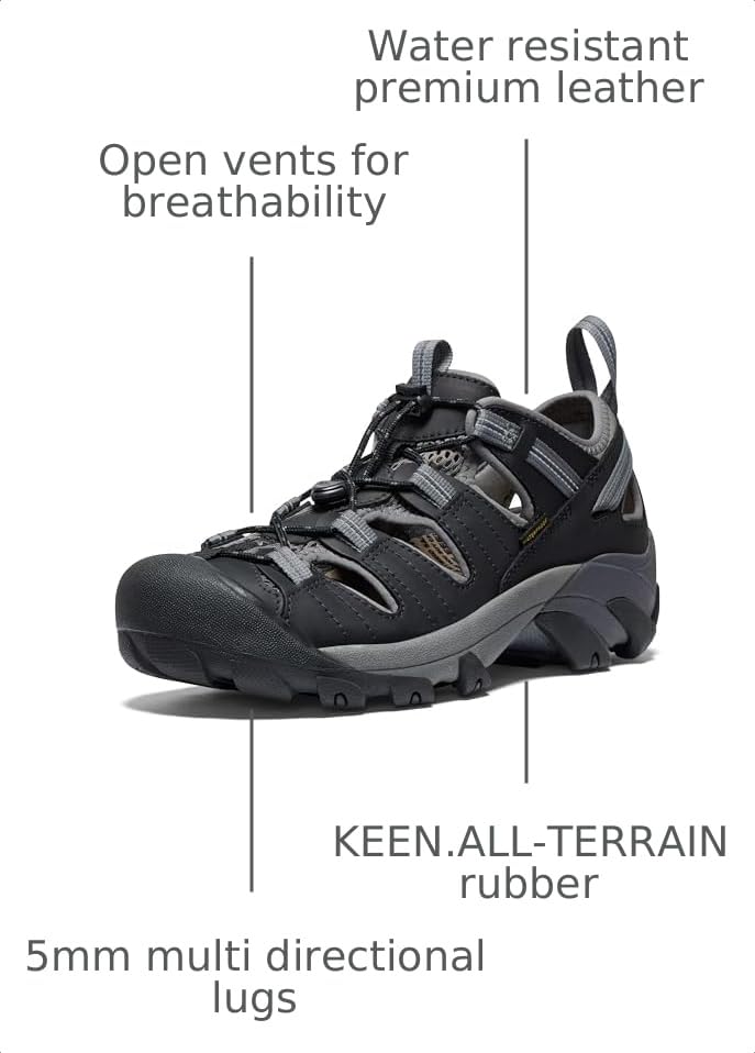 Image of KEEN Men's Arroyo 2 Closed Toe Hiking Sandal