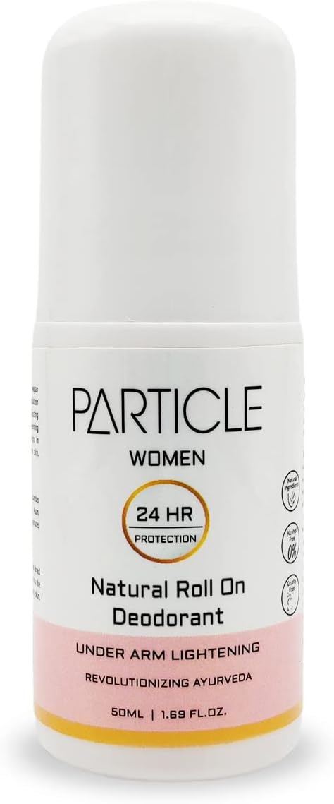 Particle Natural Underarm Roll On Deodorant For Women, 50 ML