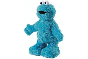 Tickle Me Cookie Monster: A Plush Toy That Brings Smiles