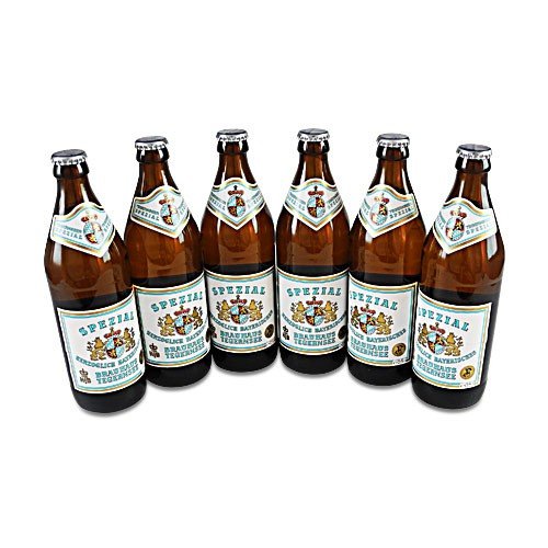 Tegernseer Spezial Hell (6 Flaschen à 0,5 l/4,9% vol.) Cover