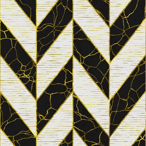 Papel tapiz de línea vintage autoadhesivo para solucionar paredes con imperfecciones 2