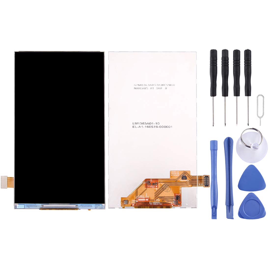 Pantalla LCD para Galaxy Mega 5.8 i9152 de repuesto para reparar tu teléfono móvil 7