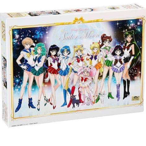 Amazon | セーラームーン ジグソーパズル 1000 ピース