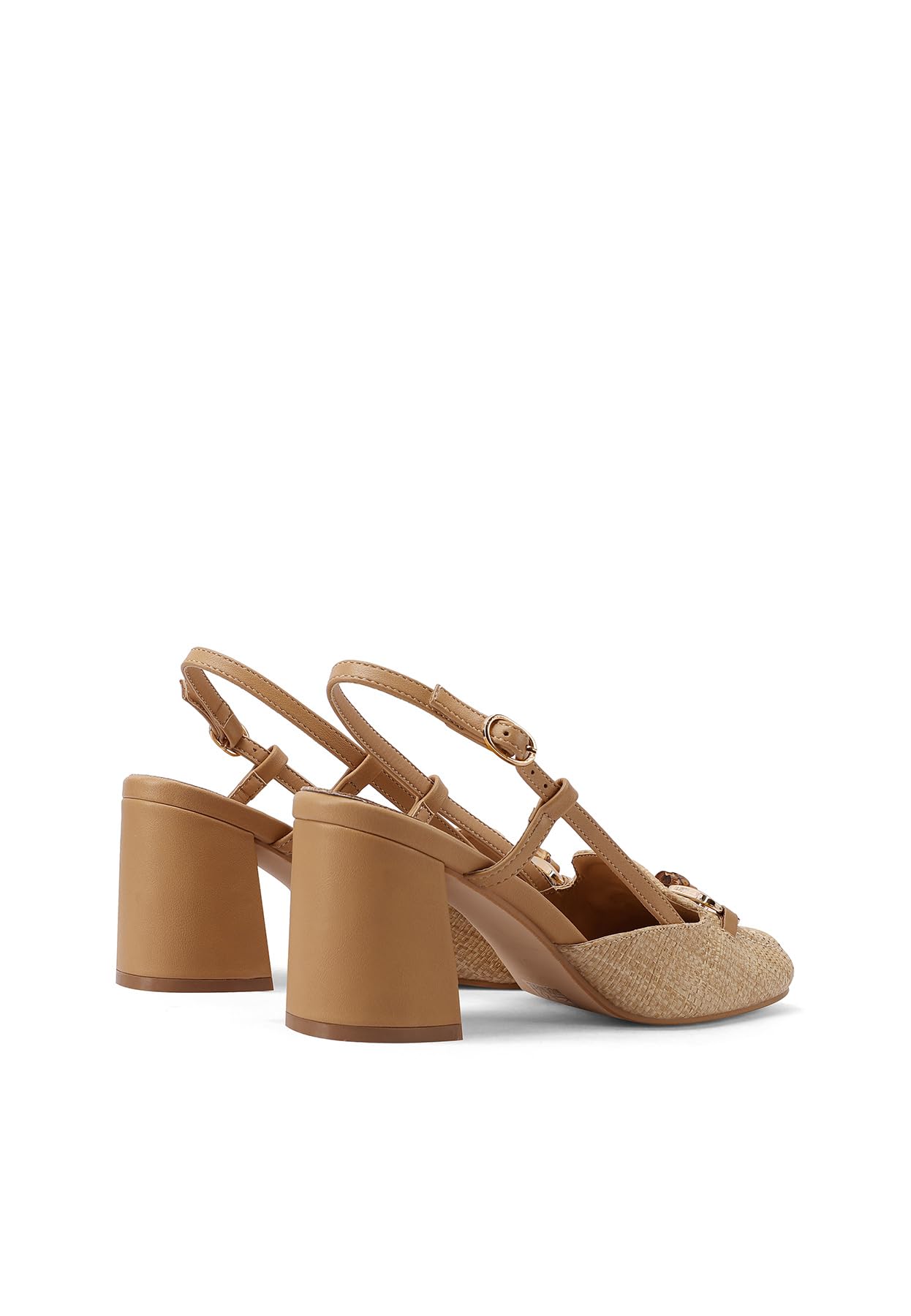 QUEEN HELENA Slingback Décolleté Casual Eleganti a Punta Chiusa Donna ZM9926