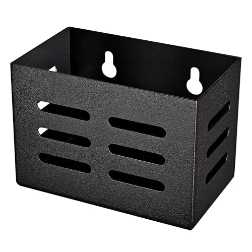 Luwanburg Black Bottle Cap Catcher Wall Mounted Stainless 4"