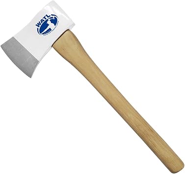 The Competition Thrower World Axe Throwing League Premium Competition Throwing Axe with Throwing Hatchet Hickory Wooden Handle