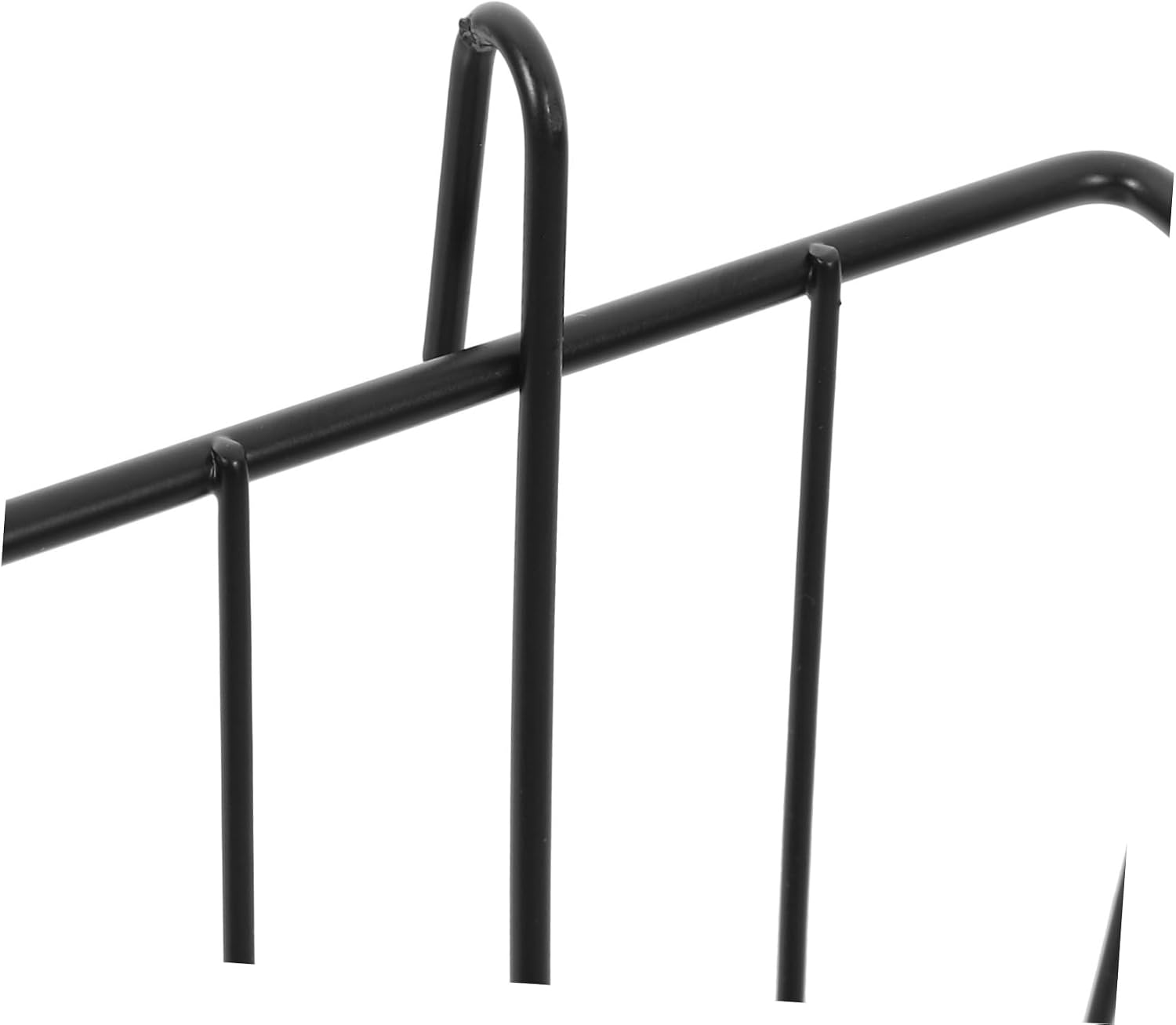 ULTECHNOVO 2pcs Metal Hanging Baskets Wire Baskets for Organizing Pantry Wall Mount Storage