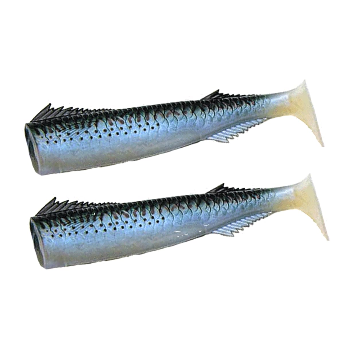 JLC Real Fish Yedek Vücut 130mm 2'li Paket #1 Caballa