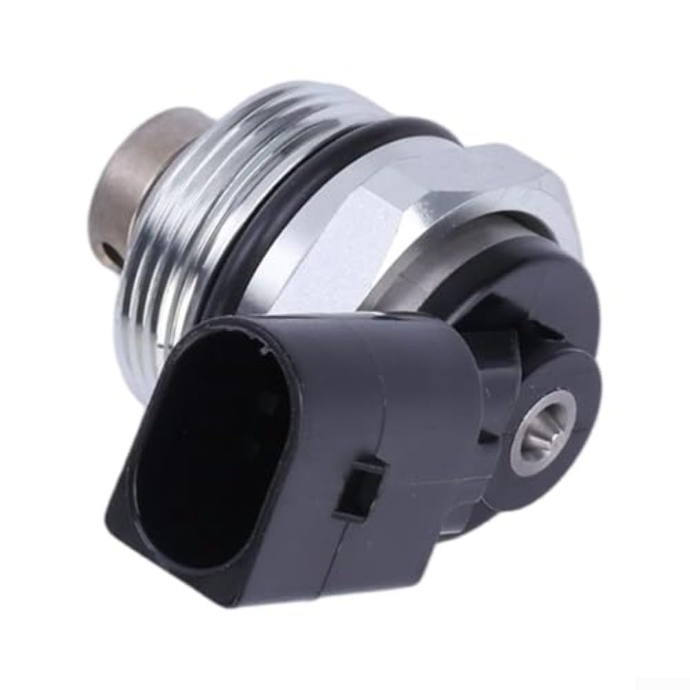 Capteur de pompe à carburant haute pression compatible avec 079127025C 079127025AF 06F127025B Surveillance du moteur Efficacité de carburant améliorée Plastique et métal 6 x 5 x 3,3 cm