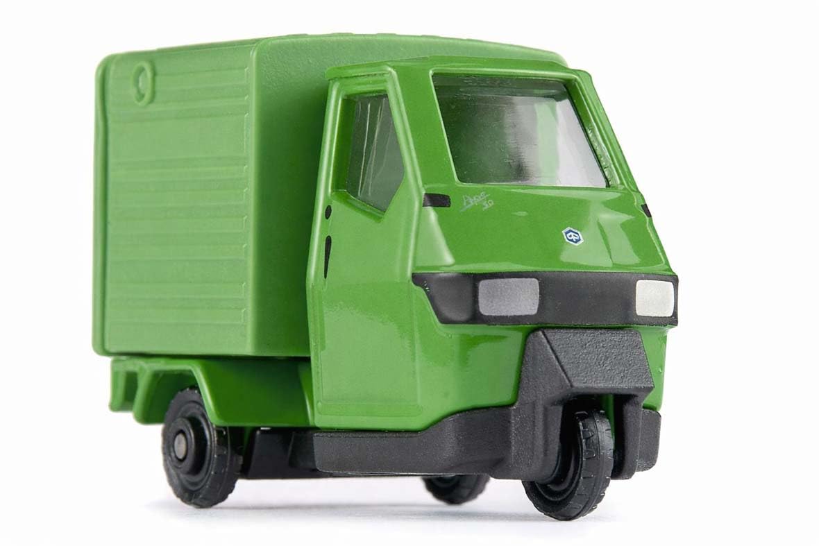 Siku Piaggio Ape „Verde”