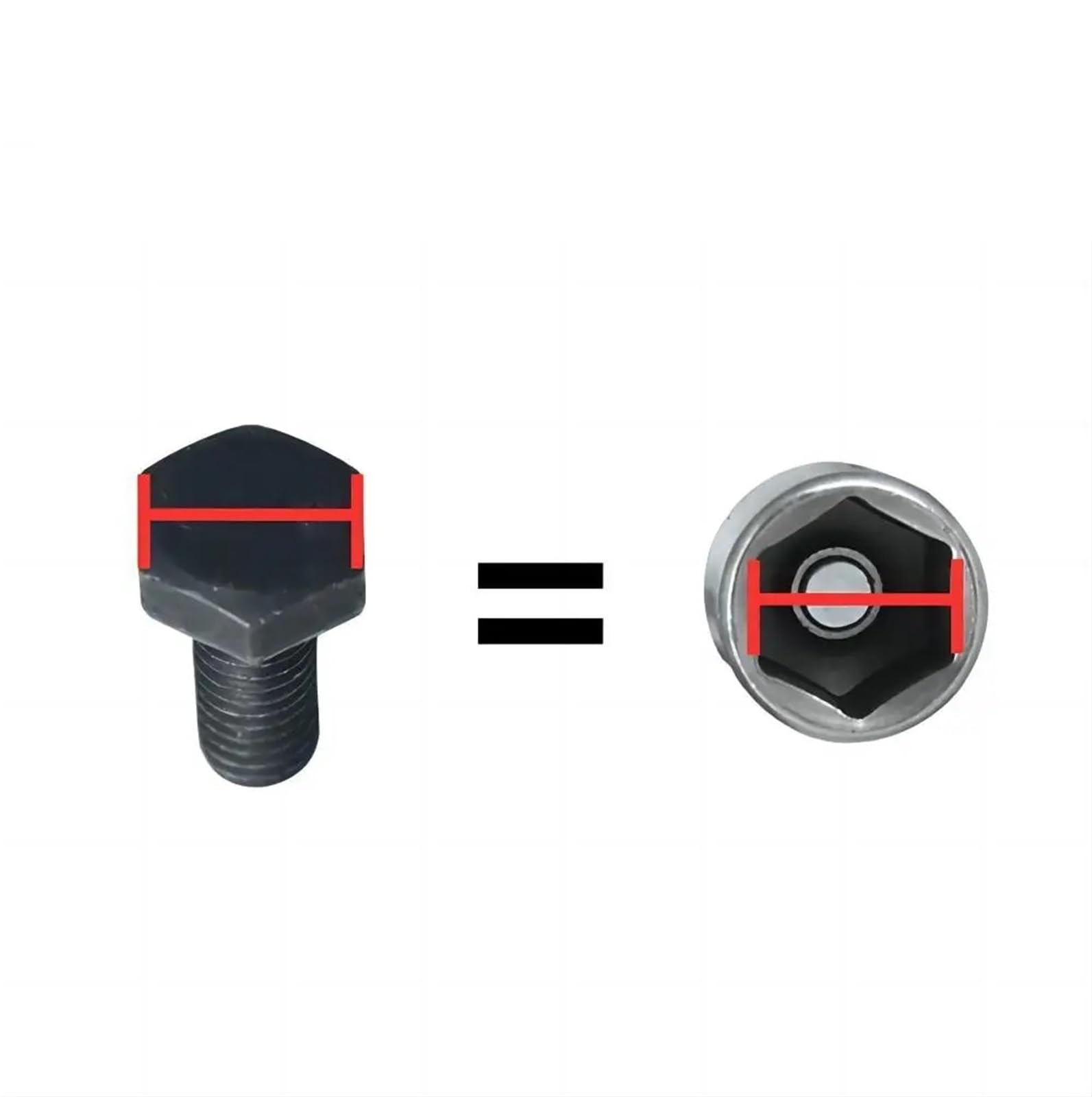 Klucze dynamometryczne Zestaw nasadek udarowych 6–13 mm Nakrętka magnetyczna Wiertło 48 Adapter sześciokątny 1/4” śrub Narzędzia ręczne(6-8-10-13)