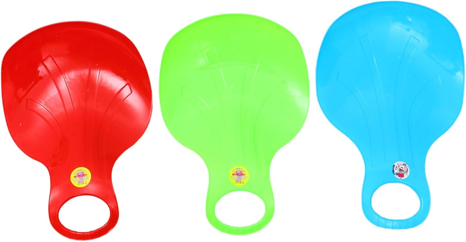 3pcs Boys and Girls Ski Board Thicken Grass Sleigh Slider for Outdoor Sports Lightweight and Easy to Carry for Snow and Sand Fun