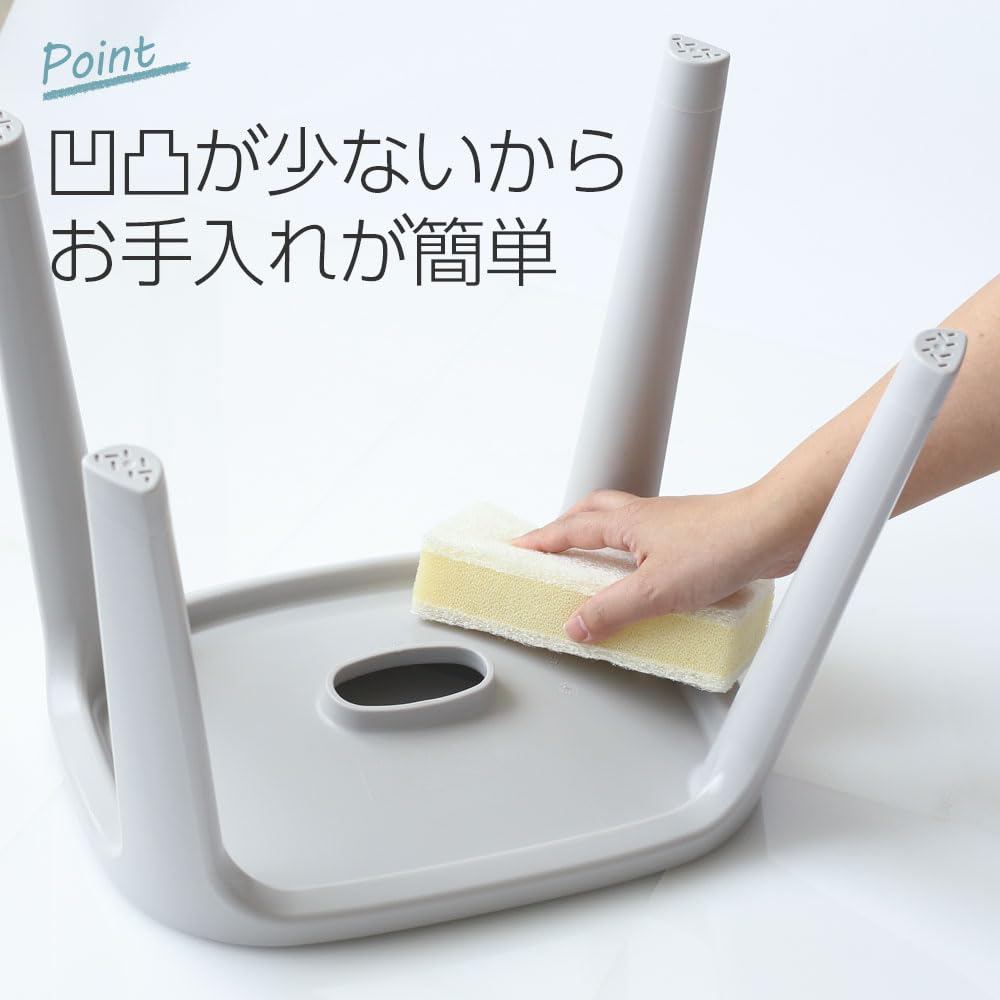 Amazon.co.jp: ザッカLab. セット販売 バスチェアEX+湯おけ 座面高さ