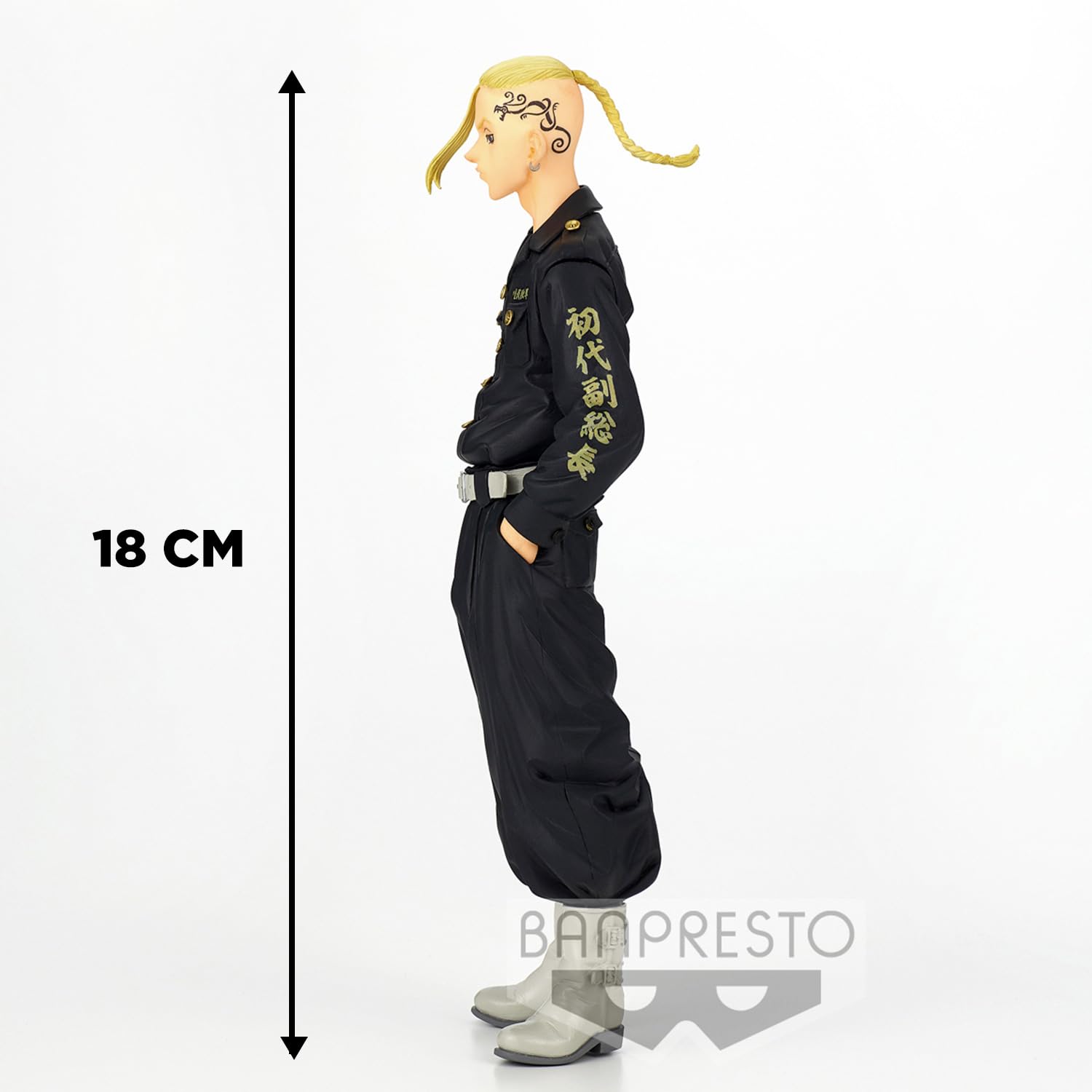Banpresto Statua di Ken 'Draken' Ryuguji 18Cm