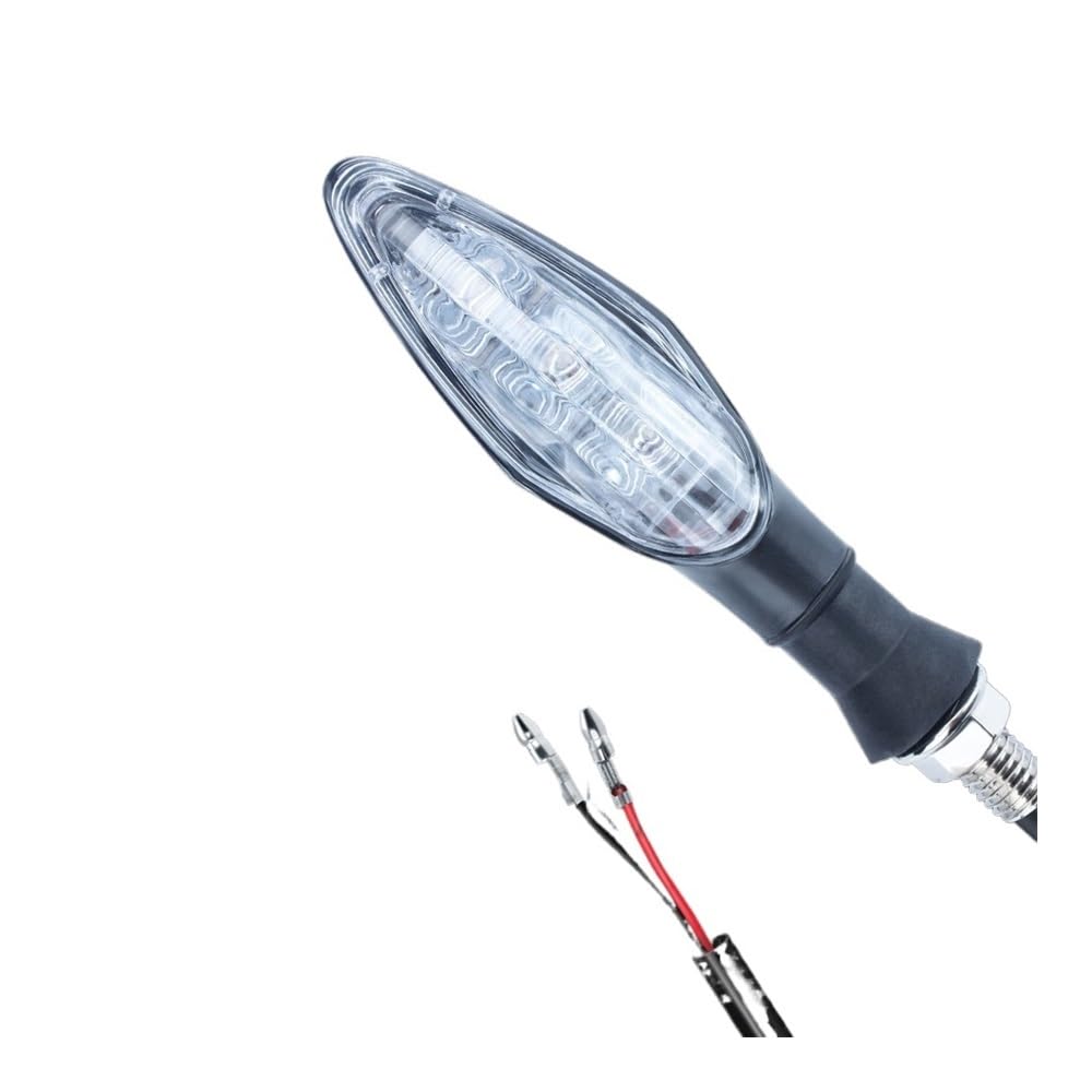 LED Clignotants 4 Pièces/ensemble 12V Universel LED Moto Clignotant Étanche Clignotant Indicateur Clignotant Lampe Moto Moto Accessoires