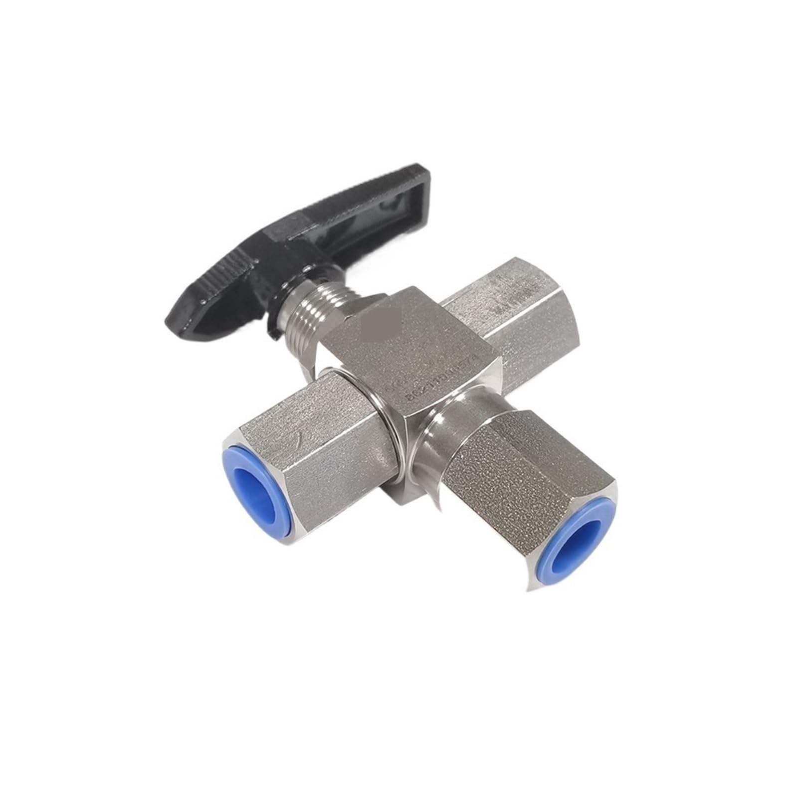 Ball valve, Zawór Kulowy 3-drogowy Ze Stali Nierdzewnej 316 1/4 3/8 1/2NPT Żeński Do Gazu 3000PSI,for Gas, Oil, Liquid, Water(3/8")