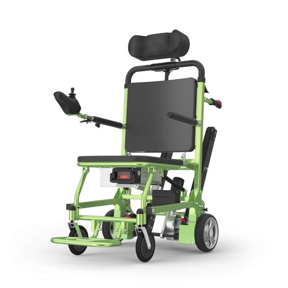 Buy DLY Elderly Disabled Electric Stair Car Climbing Wheelchair