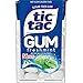 Tic Tac Gum, Sugar Free Chewing Gum, Freshmint, 12 Count