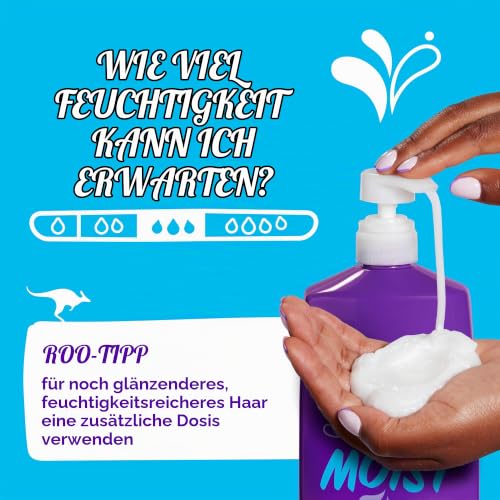 PROCTOR GA Aussie Parabenfree Miracle Moist Conditioner für trockenes Haar, Avocado Jojoba (381519186783), 70 ml – Ansicht 5