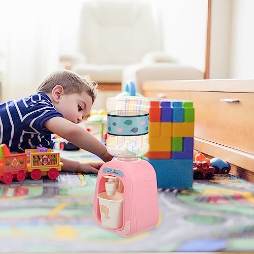 EXCEART Mini Dispensador De Água Fonte De Água De Plástico Máquina De Água De Brinquedo Para Criança