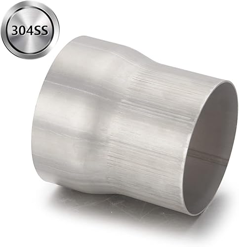 Miniatura 2 de A-KARCK Adaptador de escape Conector 3.5" OD a 4" OD, Reductor de tubo de escape 4" Longitud total 304 Acero inoxidable