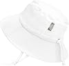 Jan & Jul Kids 50 UPF Grow-with-Me Aqua-Dry Bucket Sun Hat