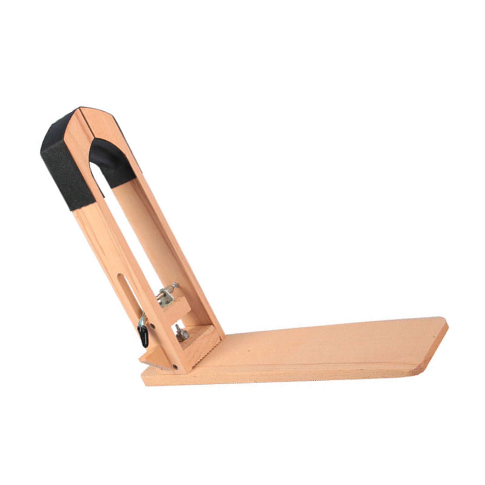 Clip di fissaggio in pelle in legno Morsetti per strumenti per cucire artigianali in pelle per cuco fai-da-te Morsetto per allacciatura Utensile manuale Artigianale in pelle  15