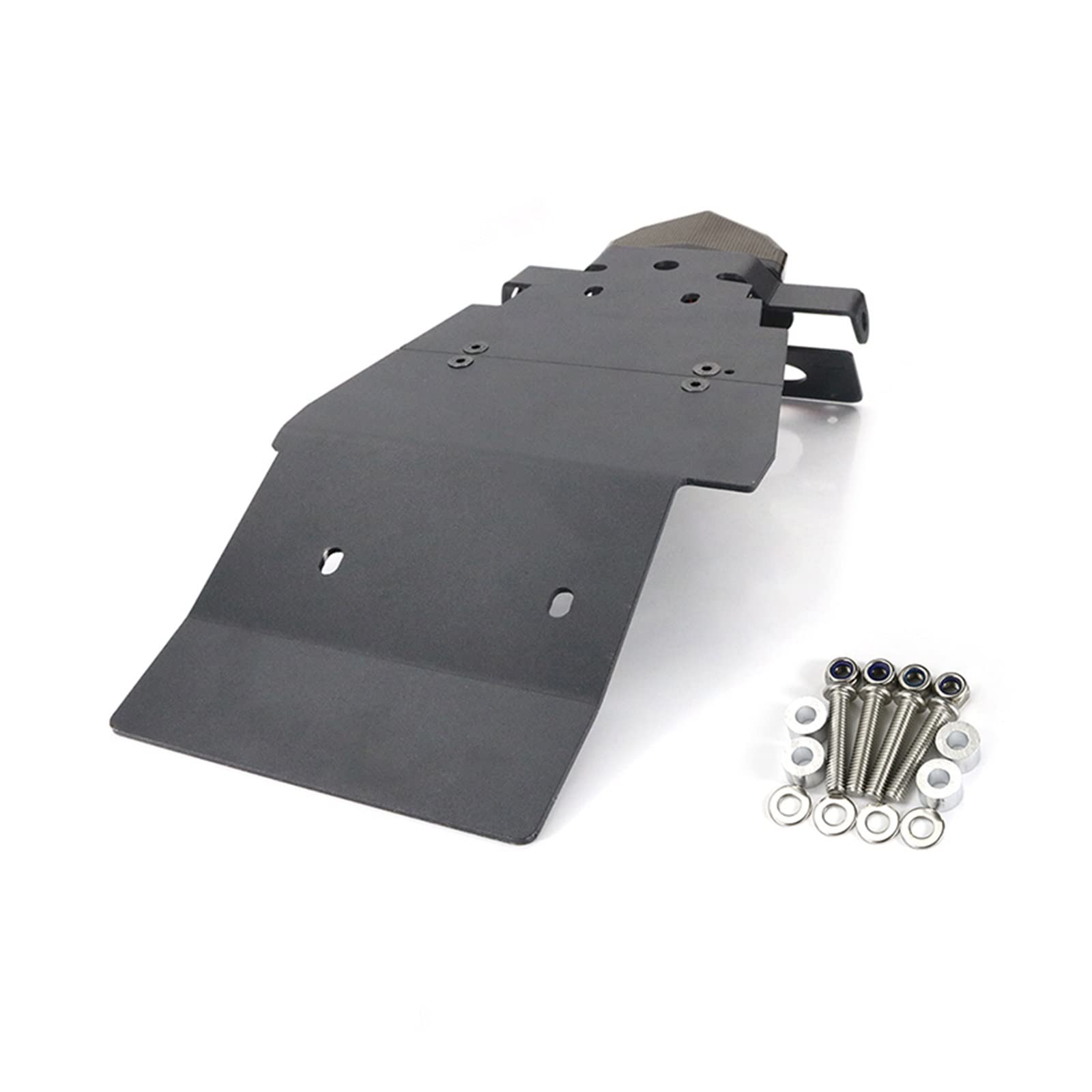 Soporte Compatible with matrícula Compatible con Triumph Bonneville T100 / SE/Scrambler/THRUXTON Kit eliminador de Guardabarros Trasero(A)