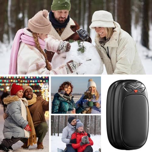 Chauffe-mains électrique 5W rechargeable double face pour l'hiver - 5