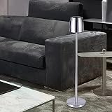 ★ Espesor de acero inoxidable de aproximadamente 2,3 mm, resistente a la oxidación y duradero, duradero, brillante duradero. Su exterior plateado pulido brillante y su forma elegante se combinan con su decoración cuando no está en uso, ocultando colillas y cenizas para mantener un hogar o espacio de trabajo impecable.