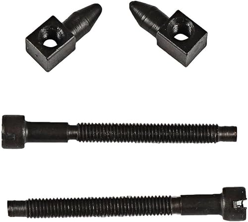 Miniatura 2 de Piezas de repuesto para tornillo tensor de ajustador de cadena se adapta a Jonsered 625 630 SUPER II 670 CHAMP motosierra huPart#c235115