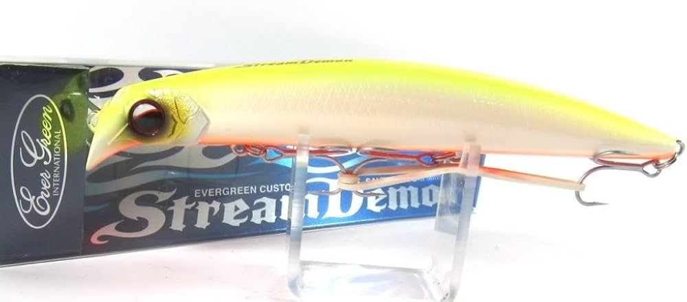 Amazon.co.jp: エバーグリーン(EVERGREEN) ミノー ストリームデーモン
