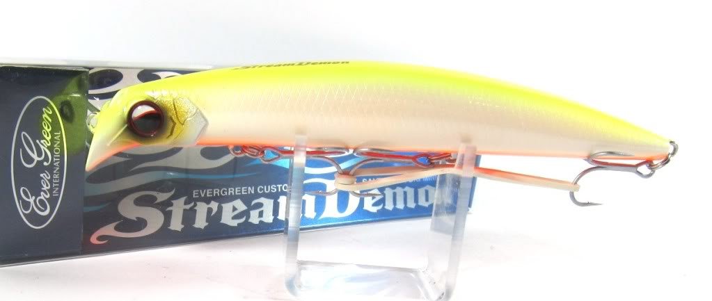 Amazon.co.jp: エバーグリーン(EVERGREEN) ミノー ストリームデーモン