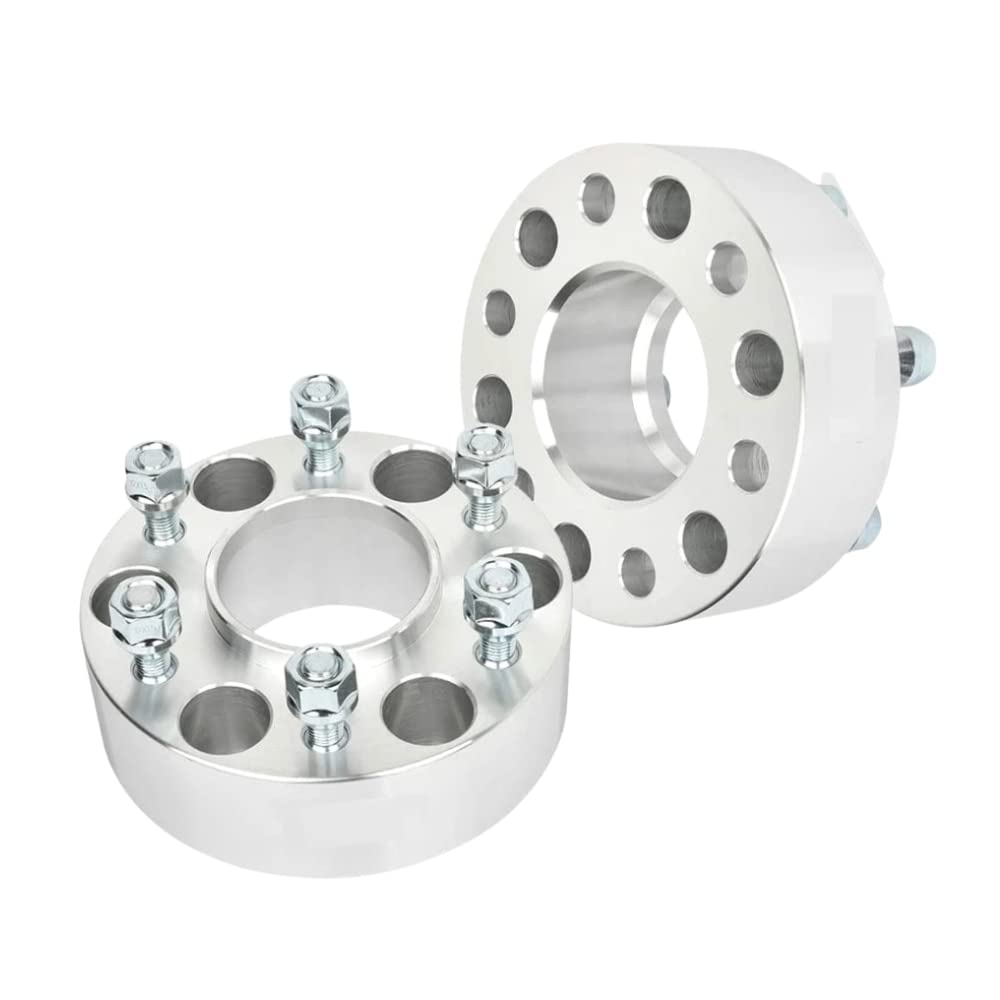 JINGLING 38 MM/1.5 "6 Lug dystanse kół PCD 6X139.7 otwór piasty 78.1MM M14X1.5 kute dla Silverado 1500 Avalanche Tahoe dla Sierra 1500 Yukon 2 szt.